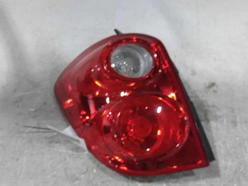 2012 Chevrolet Equinox L Left Black Used OEM Left Tail Light Assembly