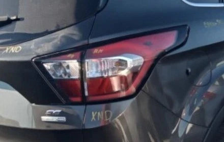 2018 Ford Escape Passenger Side Tail Light Assembly Quarter Mount OEM used OEM tail light assembly