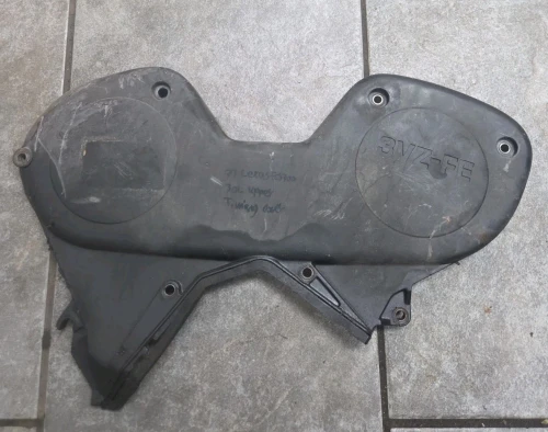 1992-1993 Lexus ES300 3.0L Upper Rear Used Timing Cover
