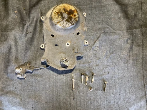 1997-2000 Lexus GS400 / LS400 4.0L Left Used Timing Cover