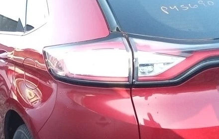15-18 Ford Edge SE SEL Left Driver Quarter Mounted Tail Light OEM OEM used OEM tail light assembly