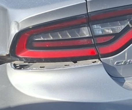 2015-2023 Dodge Charger Quarter Mount Driver LH Tail Light Lamp OEM OEM used OEM tail light assembly