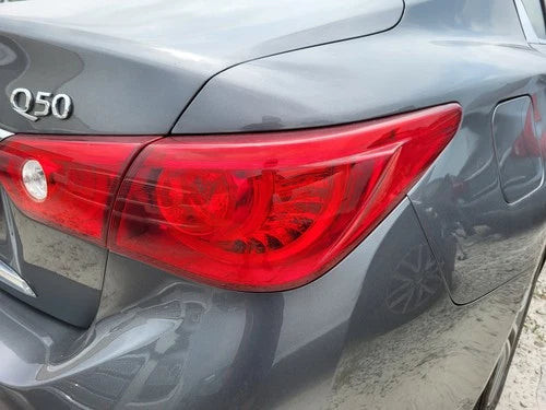2014-2015 Infiniti Q50 Quarter Mount Passenger RH Tail Light Lamp OEM OEM used OEM tail light assembly