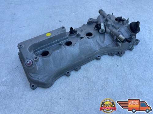 2015-2017 Lexus RC350 3.5L Left Used OEM Valve Cover 11201-31232