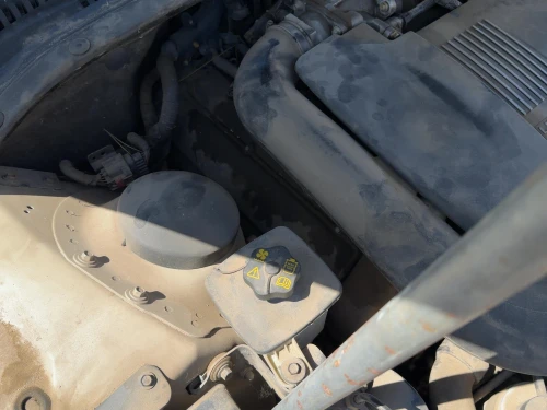 2001-2002 Lincoln LS 3.9L Right Used OEM Valve Cover XW4Z6582AB