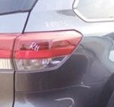 19 Toyota Highlander RH Passenger Tail Light Lamp Quarter Mount OEM OEM used OEM tail light assembly