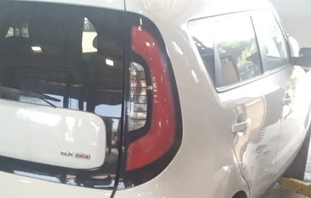 2014-2019 Kia Soul Passenger RH Tail Light Tail Lamp OEM used OEM tail light assembly