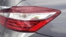 2016-2017 Honda Accord RH Passenger Quarter Panel Mounted Tail Light Lamp OEM used OEM tail light assembly