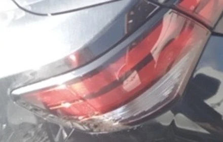 20-24 Nissan Sentra Left Driver Quarter Mounted Tail Light Lamp OEM OEM used OEM tail light assembly
