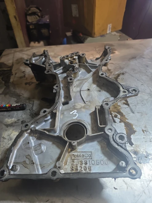 2008-2014 Mazda Mazda 3 / 2 / 6 / 3 1.6L Used Timing Cover