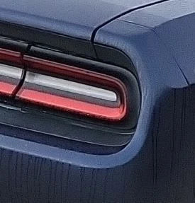2015-2020 Dodge Challenger Outer Passenger RH Tail Light Lamp OEM OEM used OEM tail light assembly