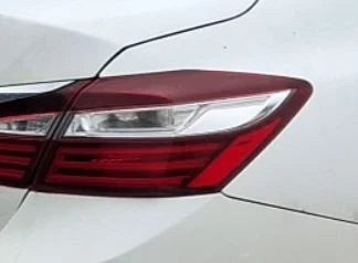 2016 Honda Accord Quarter Mount Passenger RH Tail Light Lamp OEM OEM used OEM tail light assembly
