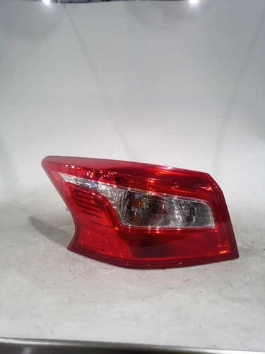 2017 Nissan Sentra Grey Left 4DR L Used OEM Left Tail Light Assembly