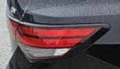 2020-2024 Nissan Sentra RH Passenger Quarter Panel Mounted Tail Light Lamp OEM used OEM tail light assembly