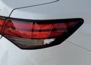 2020-2024 Nissan Sentra RH Passenger Quarter Panel Mounted Tail Light Lamp OEM used OEM tail light assembly