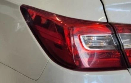 2015-2019 Subaru Legacy Driver Left Quarter Tail Light Tail Lamp OEM used OEM tail light assembly