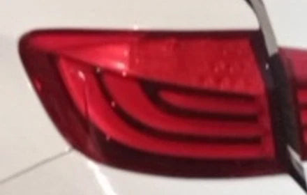 11 12 13 BMW 550 BMW 528 BMW 535 Driver LH Quarter Mounted Tail Lamp OEM used OEM tail light assembly