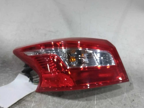 2017 Nissan Sentra Left White 102K Miles Used OEM Left Tail Light Assembly