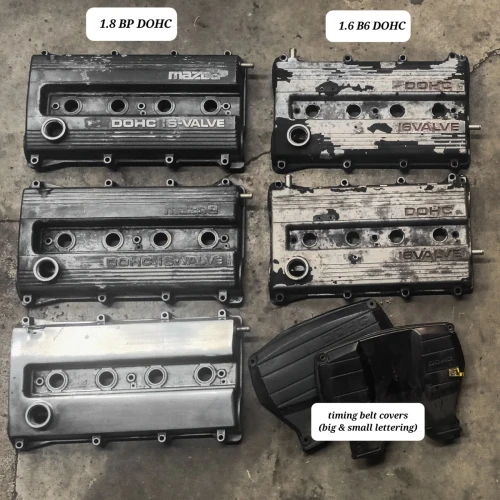 Mazda Miata / MX-5 / 6 1.8L / 1.6L Turbo DOHC Used Valve Cover