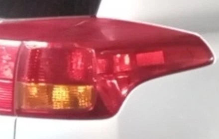 2013-2015 13 14 15 Toyota Rav4 Passenger RH Quarter Mounted Tail Lamp Light OEM used OEM tail light assembly