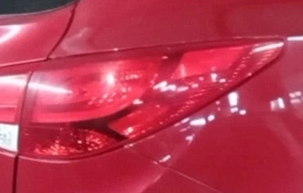 10 11 12 13 14 15 Hyundai Tucson Passenger RH Quarter Mounted Tail Lamp OEM used OEM tail light assembly