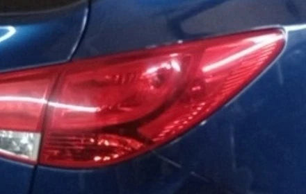 10 11 12 13 14 15 Hyundai Tucson Passenger RH Quarter Mounted Tail Lamp OEM used OEM tail light assembly