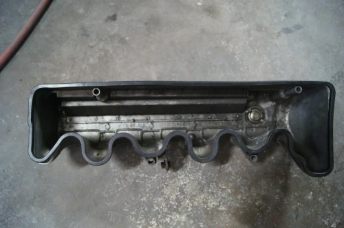 1984-1987 Mercedes-Benz W123 Used OEM Engine Cover