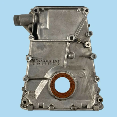 1990-1993 Mercedes-Benz R129 Lower Used OEM Timing Cover 1040150602
