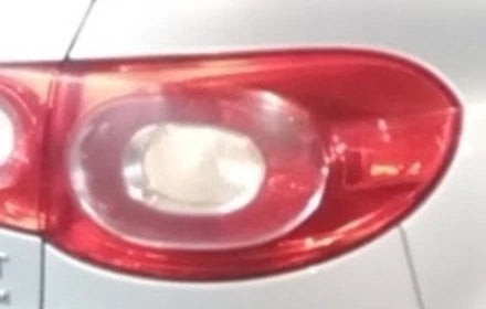 2009-2011 09 10 11 Volkswagen Tiguan Passenger RH Quarter Mounted Tail Lamp OEM used OEM tail light assembly
