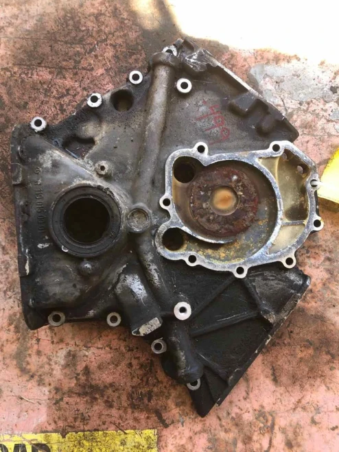 1994-1999 Mercedes-Benz S-Class / S500 5.0L Used OEM Timing Cover 1190150901