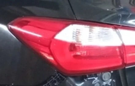 2014-2016 14 15 16 Kia Forte Driver LH Quarter Mounted Tail Lamp OEM used OEM tail light assembly