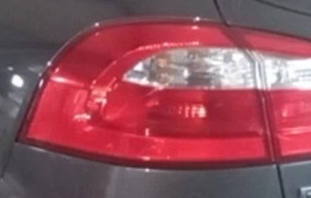 12 13 14 15 16 17 Kia Rio Driver LH Quarter Mounted Tail Lamp Light OEM used OEM tail light assembly