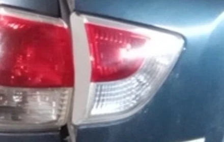 13 14 15 16 Nissan Pathfinder Driver LH Quarter Mounted Tail Lamp Light OEM used OEM tail light assembly