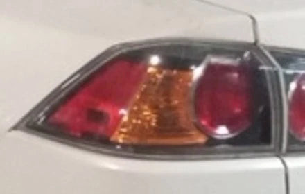 2009-2017 Mitsubishi Lancer Driver LH Quarter Mounted Tail Lamp Light OEM used OEM tail light assembly
