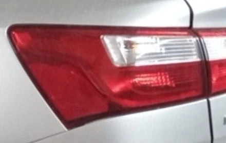 12 13 14 15 16 17 Kia Rio Driver LH Quarter Mounted Tail Lamp Light OEM used OEM tail light assembly