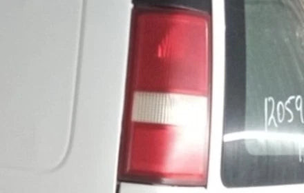 2003-2024 GMC Savana Van 2500 3500 Driver LH Quarter Mounted Tail Lamp OEM used OEM tail light assembly