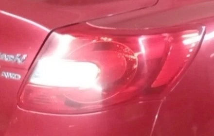 10 11 12 13 Suzuki Kizashi Passenger RH Quarter Mounted Tail Lamp Light OEM used OEM tail light assembly