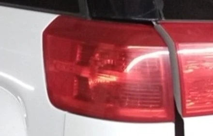 2010-2017 GMC Terrain Driver LH Quarter Mounted Tail Lamp Light OEM used OEM tail light assembly