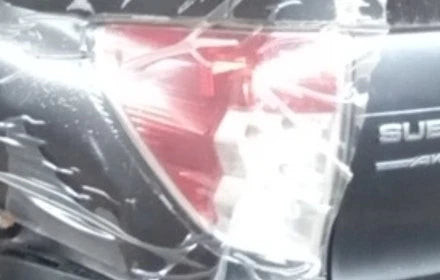 09 10 11 12 13 Subaru Forester Driver LH Quarter Mounted Tail Lamp Light OEM used OEM tail light assembly