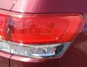 2014-2021 Jeep Grand Cherokee RH Passenger Quarter Panel Mounted Tail Light used OEM tail light assembly