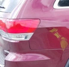 2014-2021 Jeep Grand Cherokee RH Passenger Quarter Panel Mounted Tail Light used OEM tail light assembly