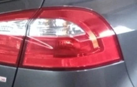 12 13 14 15 16 17 Kia Rio Passenger RH Quarter Mounted Tail Lamp Light OEM used OEM tail light assembly
