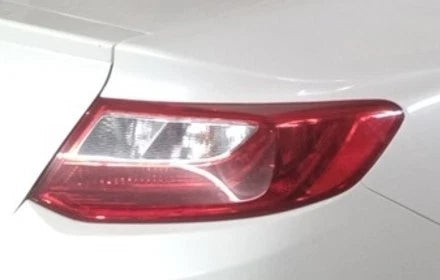 13 14 15 Honda Accord Passenger RH Quarter Mounted Tail Lamp Light OEM used OEM tail light assembly