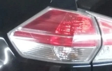 14 15 16 17 Nissan Rogue Driver LH Quarter Mounted Tail Lamp Light OEM used OEM tail light assembly