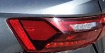 2020-2025 Volkswagen Jetta LH Driver Quarter Panel Mounted Tail Light Lamp OEM used OEM tail light assembly