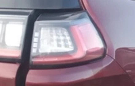19-23 Jeep Cherokee Right Passenger Quarter Mounted Tail Light Lamp OEM OEM used OEM tail light assembly