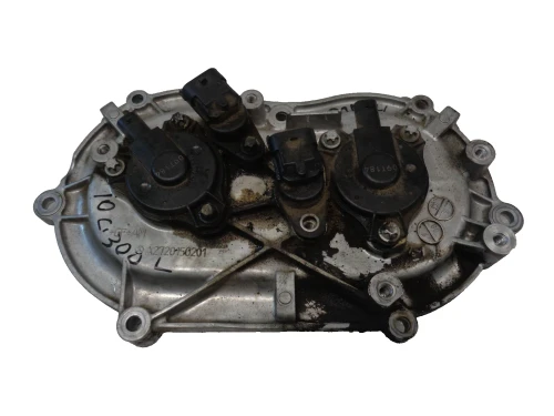 2008-2010 Mercedes-Benz C300 Left Front Used OEM Timing Cover AK2108176