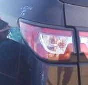 13-17 Chevrolet Traverse LH Driver Tail Light Lamp Quarter Mount OEM OEM used OEM tail light assembly