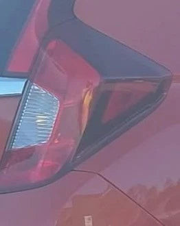 : 2015-2020 Honda Fit RH Passenger Quarter Panel Mounted Tail Light Lamp OEM used OEM tail light assembly