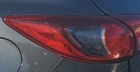 2013-2016 Mazda CX-5 LH Driver Quarter Panel Mounted Tail Light Lamp OEM used OEM tail light assembly